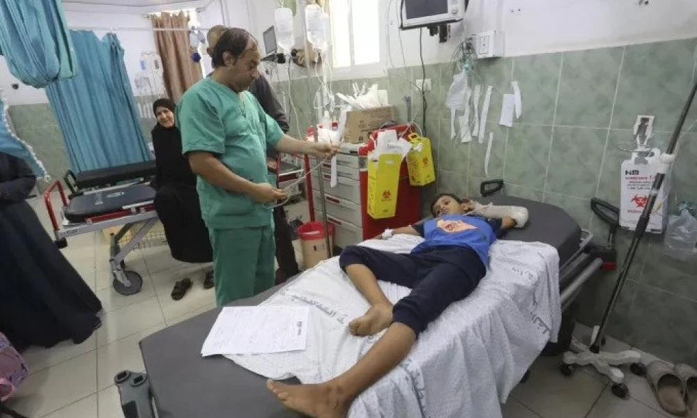  Παιδιά χειρουργούνται χωρίς αναισθητικό στη Γάζα, καταγγέλλουν οι Γιατροί Χωρίς Σύνορα